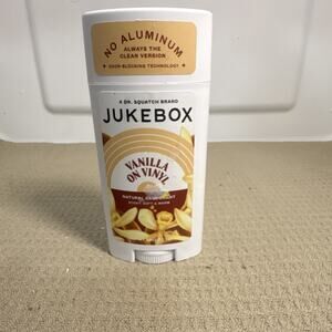 Dr. Squatch Jukebox Vanilla All Natural Aluminum-Free Charcoal Deodorant Stick